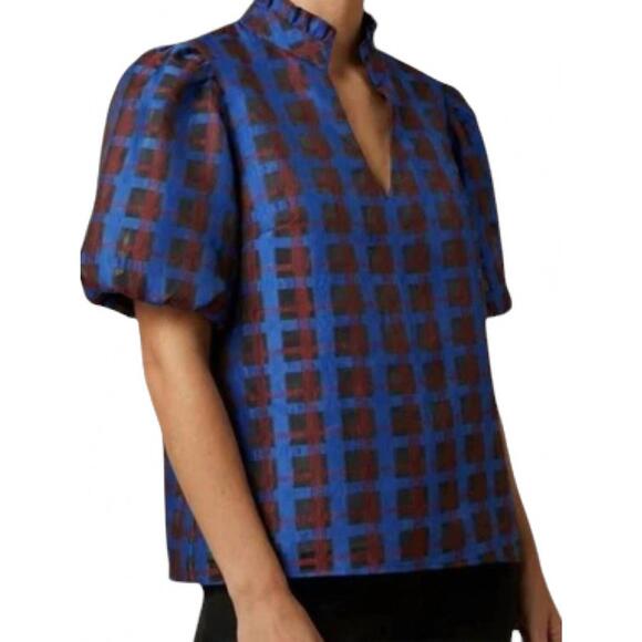 EMILY LOVELOCK Tops - NEW EMILY LOVELOCK aida top in blue